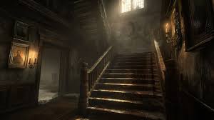 Run upstairs to find a way out